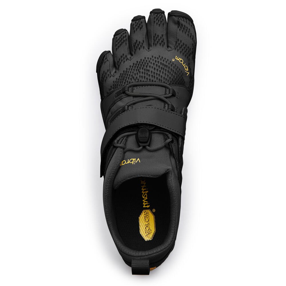 Vibram Five Fingers Womens Hiking Shoes - Black - V-Train 2.0 - 67295-OSHB